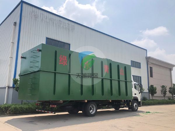 美麗鄉(xiāng)村，綠水青山，發(fā)往重慶污水處理設(shè)備。