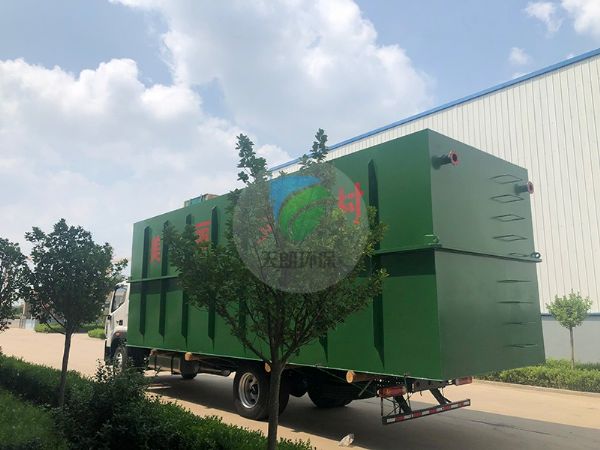 美麗鄉(xiāng)村，綠水青山，發(fā)往重慶污水處理設(shè)備。