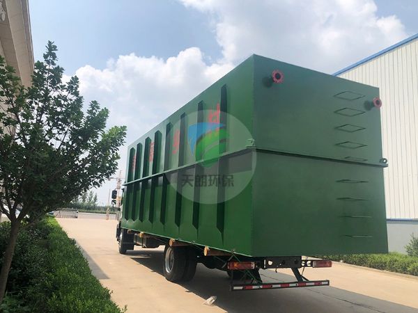 美麗鄉(xiāng)村，綠水青山，發(fā)往重慶污水處理設(shè)備。