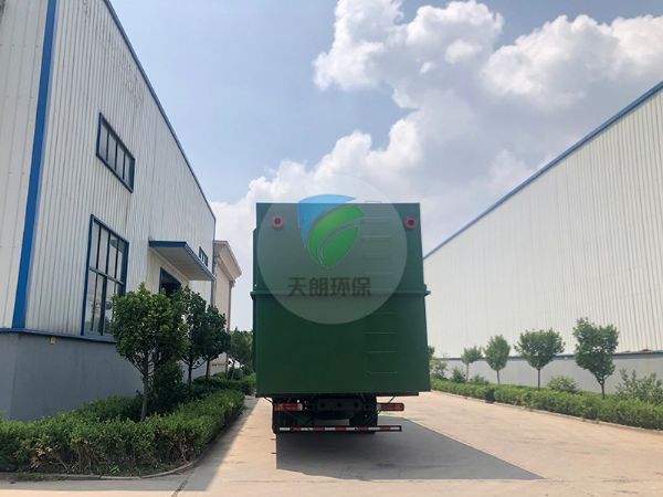 美麗鄉(xiāng)村，綠水青山，發(fā)往重慶污水處理設(shè)備。